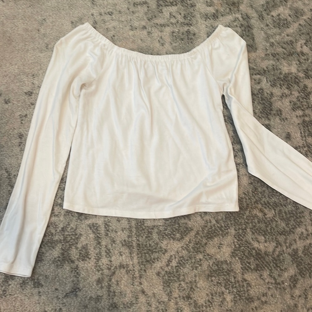 White long sleeve